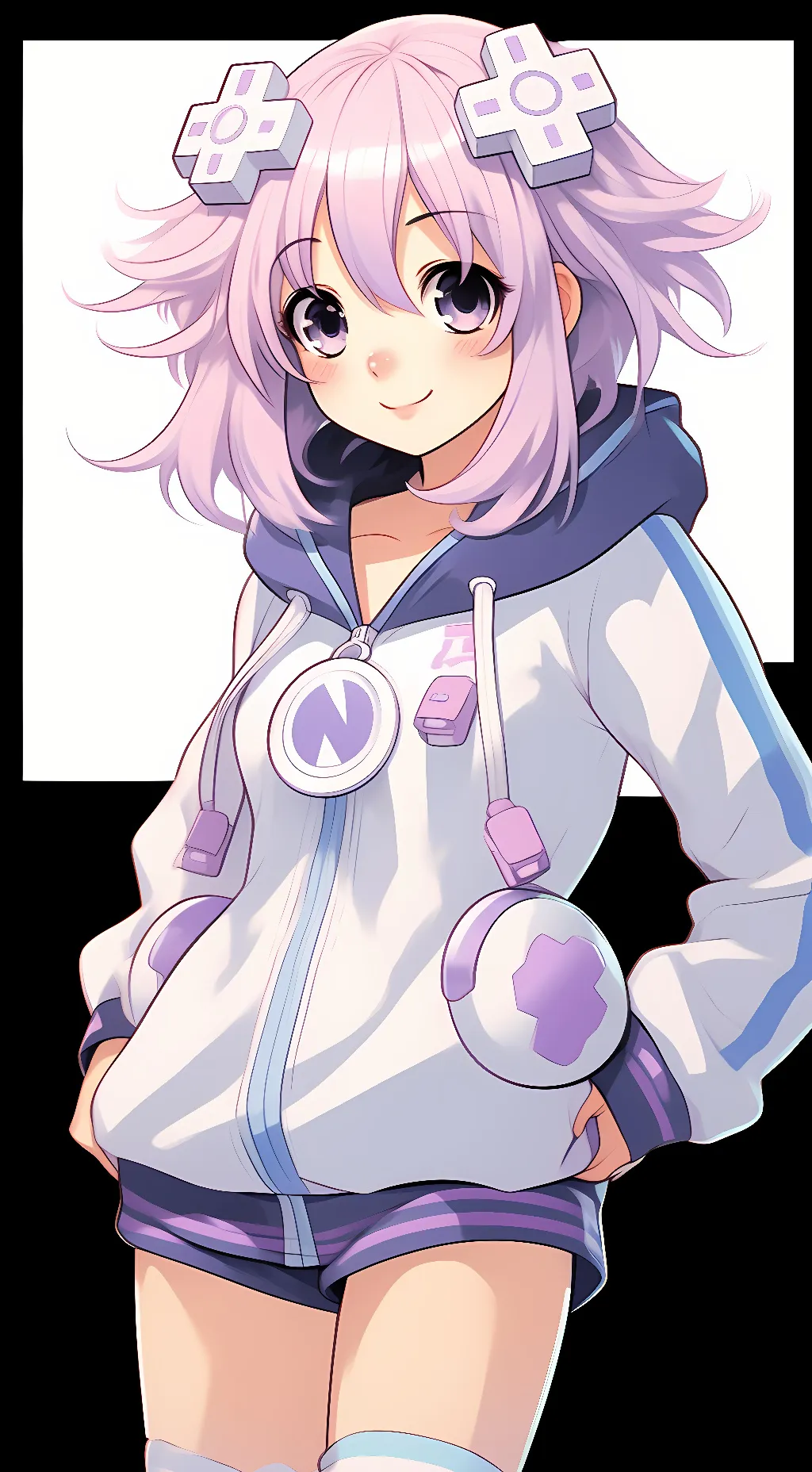 ai character: Neptune background