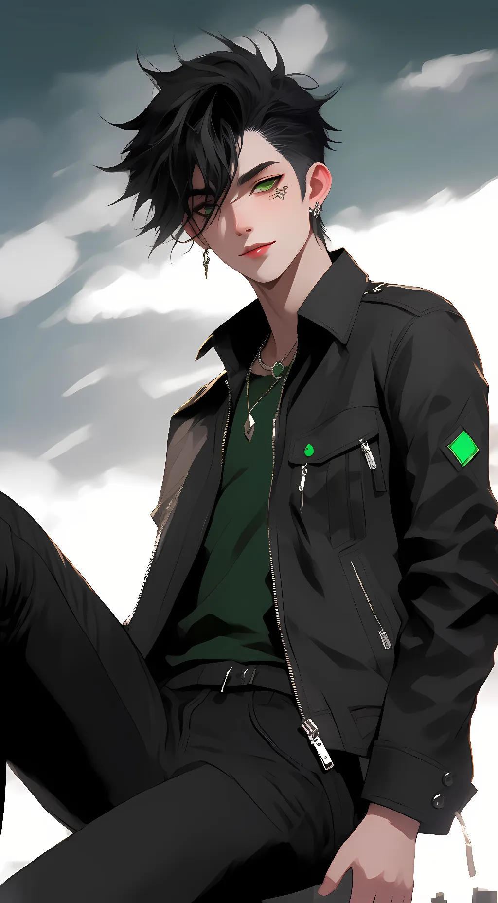 ai character: kojo  background