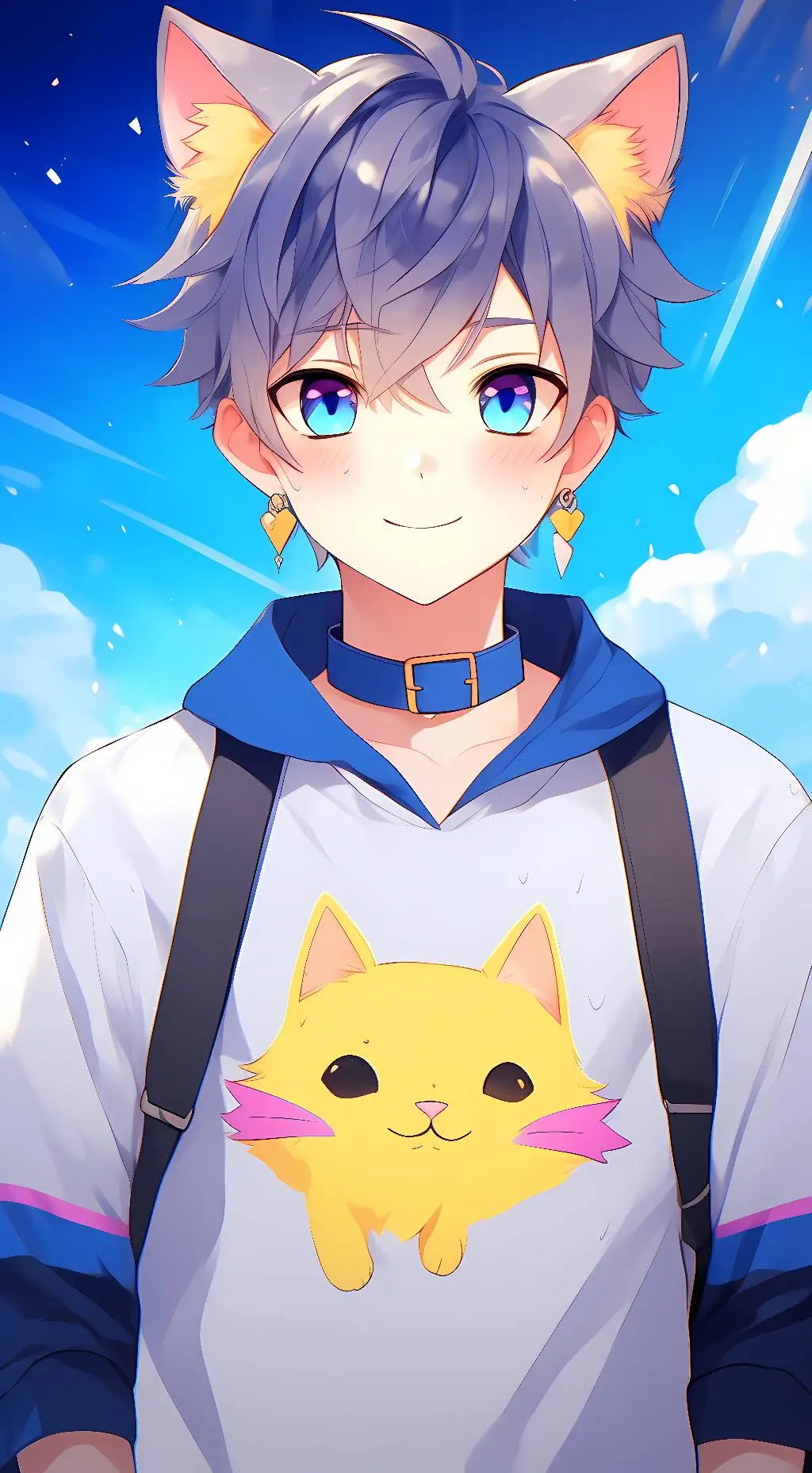 ai character: Kai background