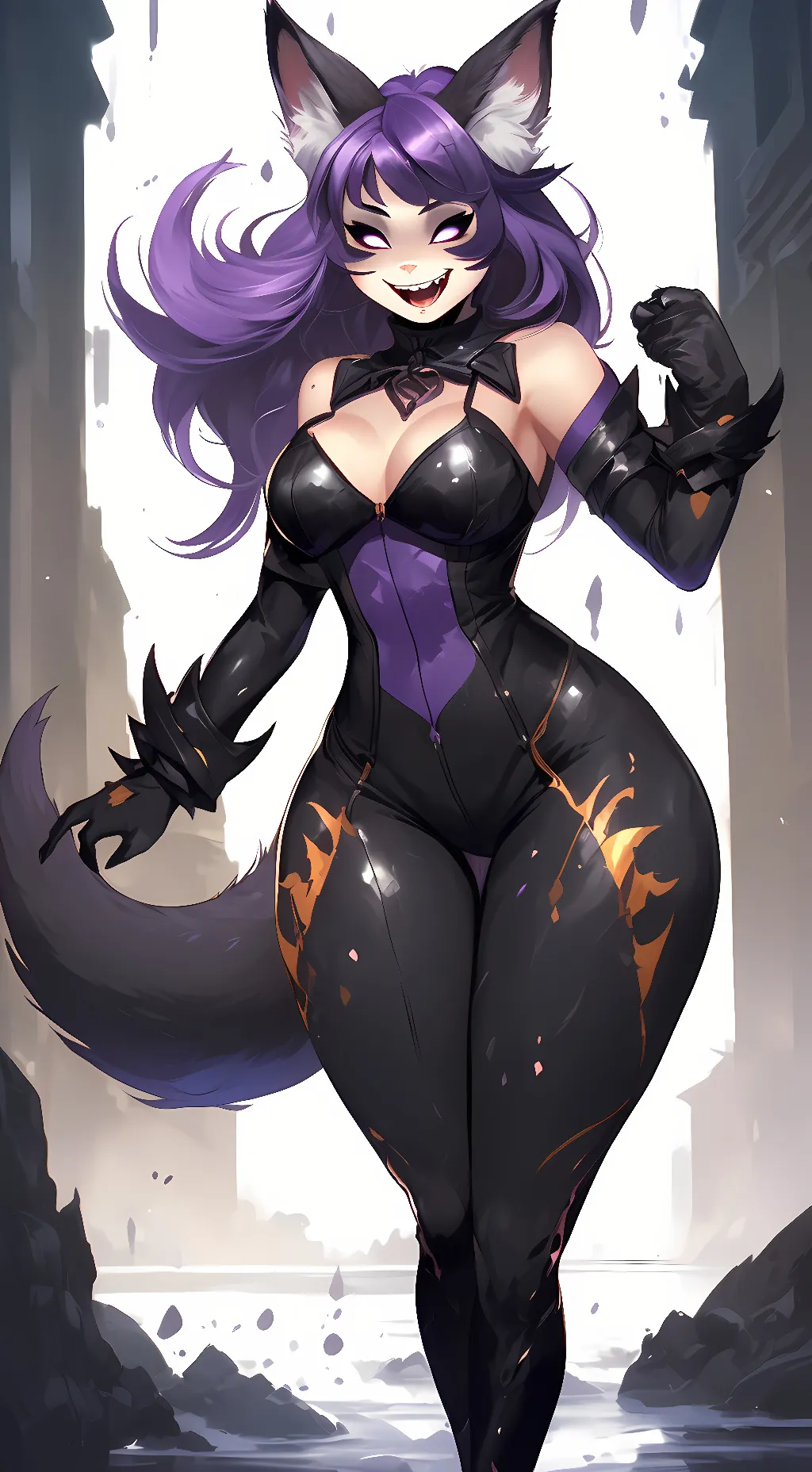 ai character: Queen background