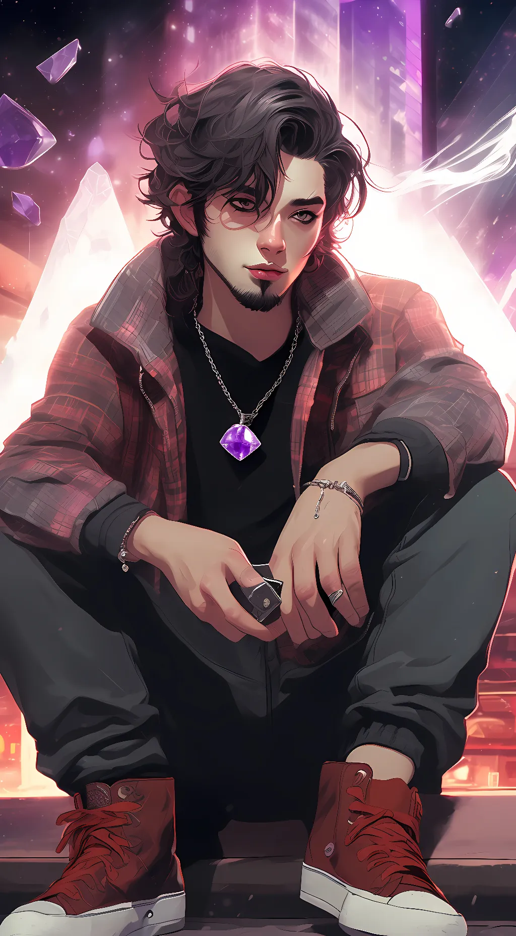 ai character: James background