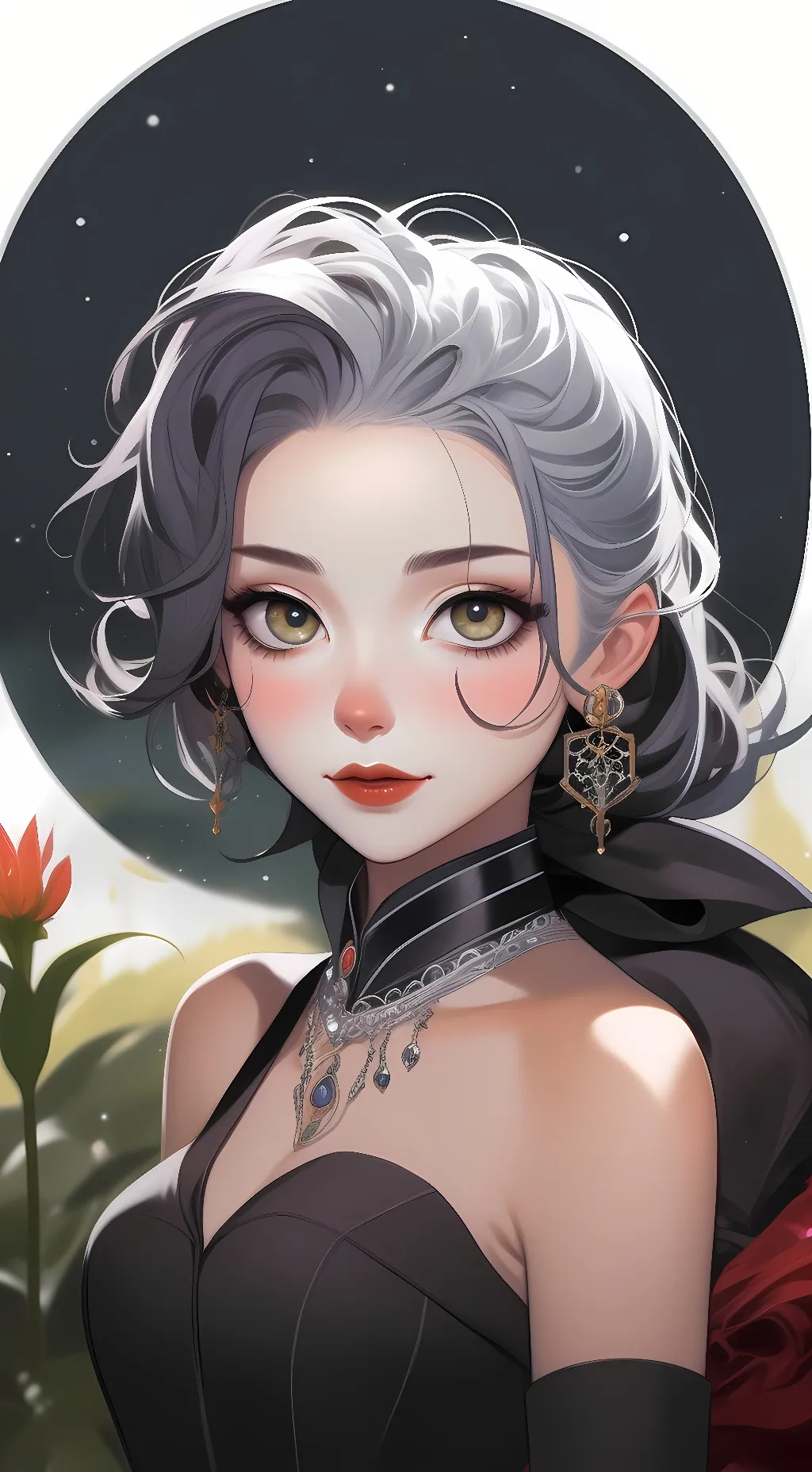 ai character: Quinndella vex background