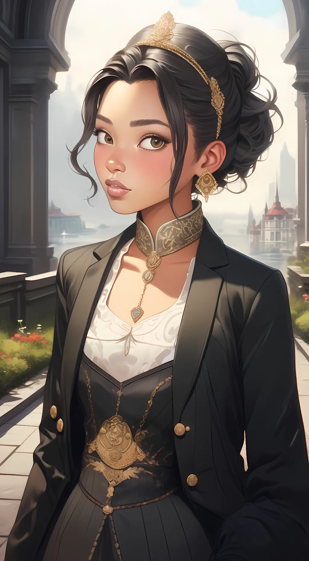 ai character: Shai background