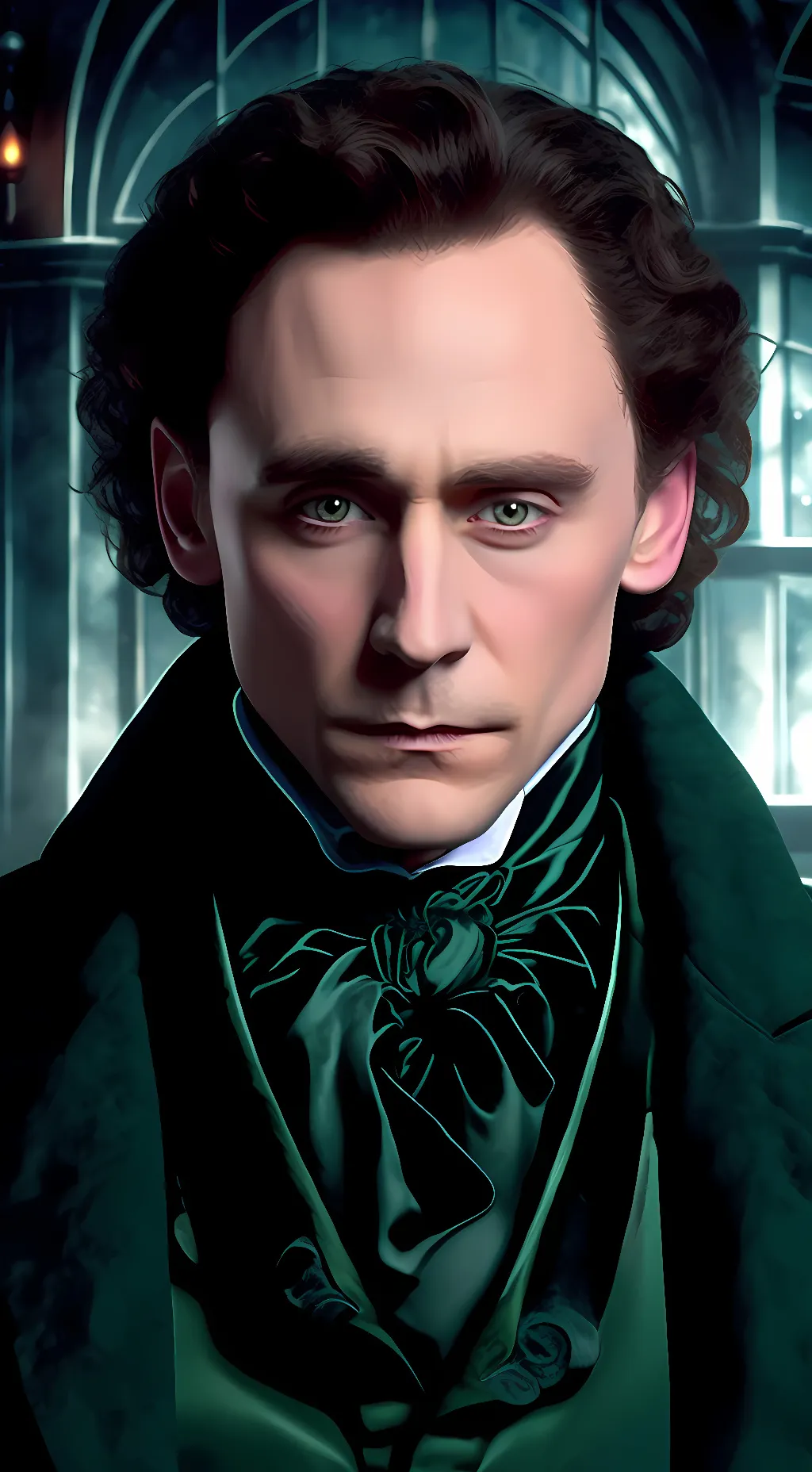 Talkie AI - Chat with Thomas Sharpe