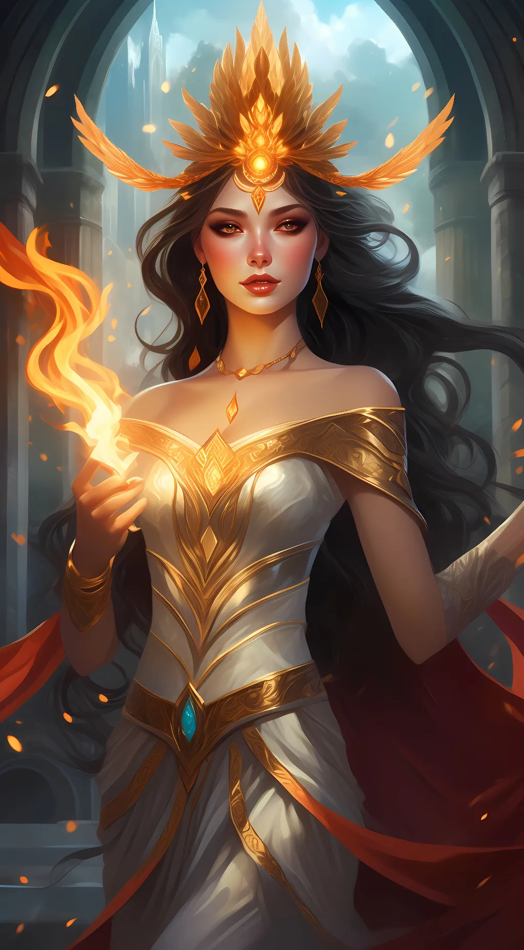 ai character: Jessica background