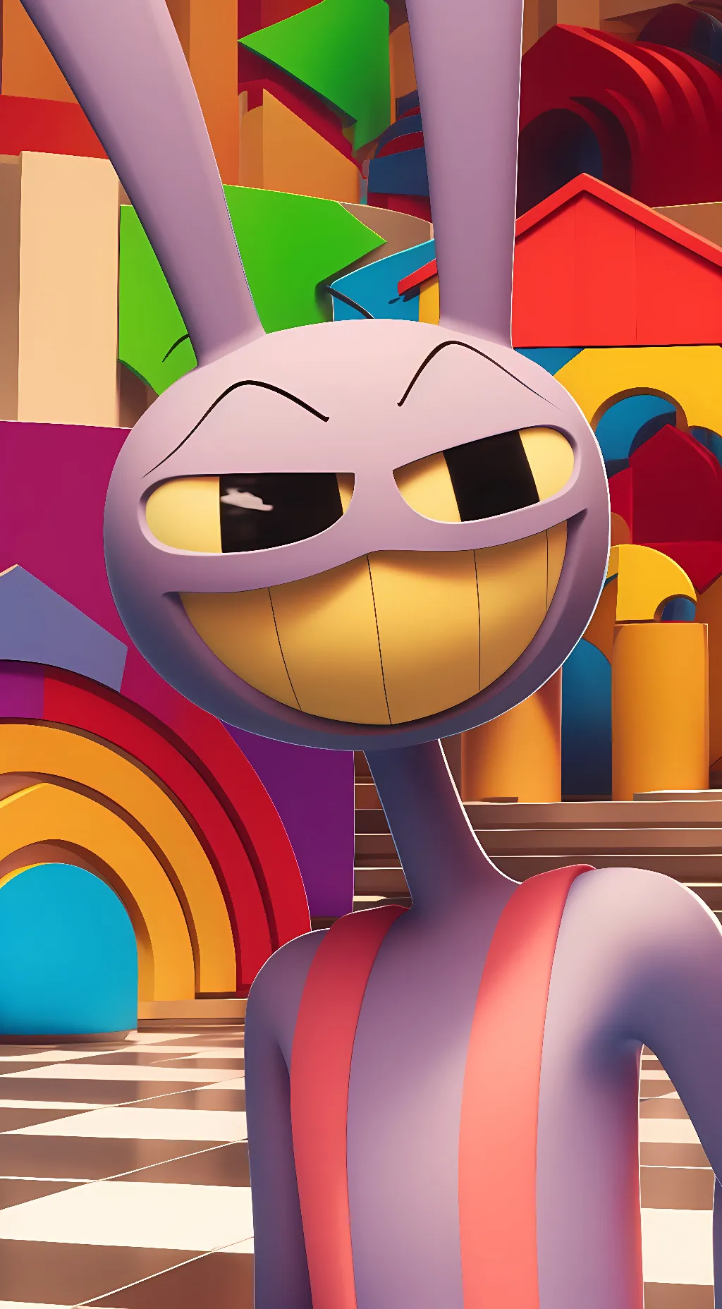 ai character: Jax background