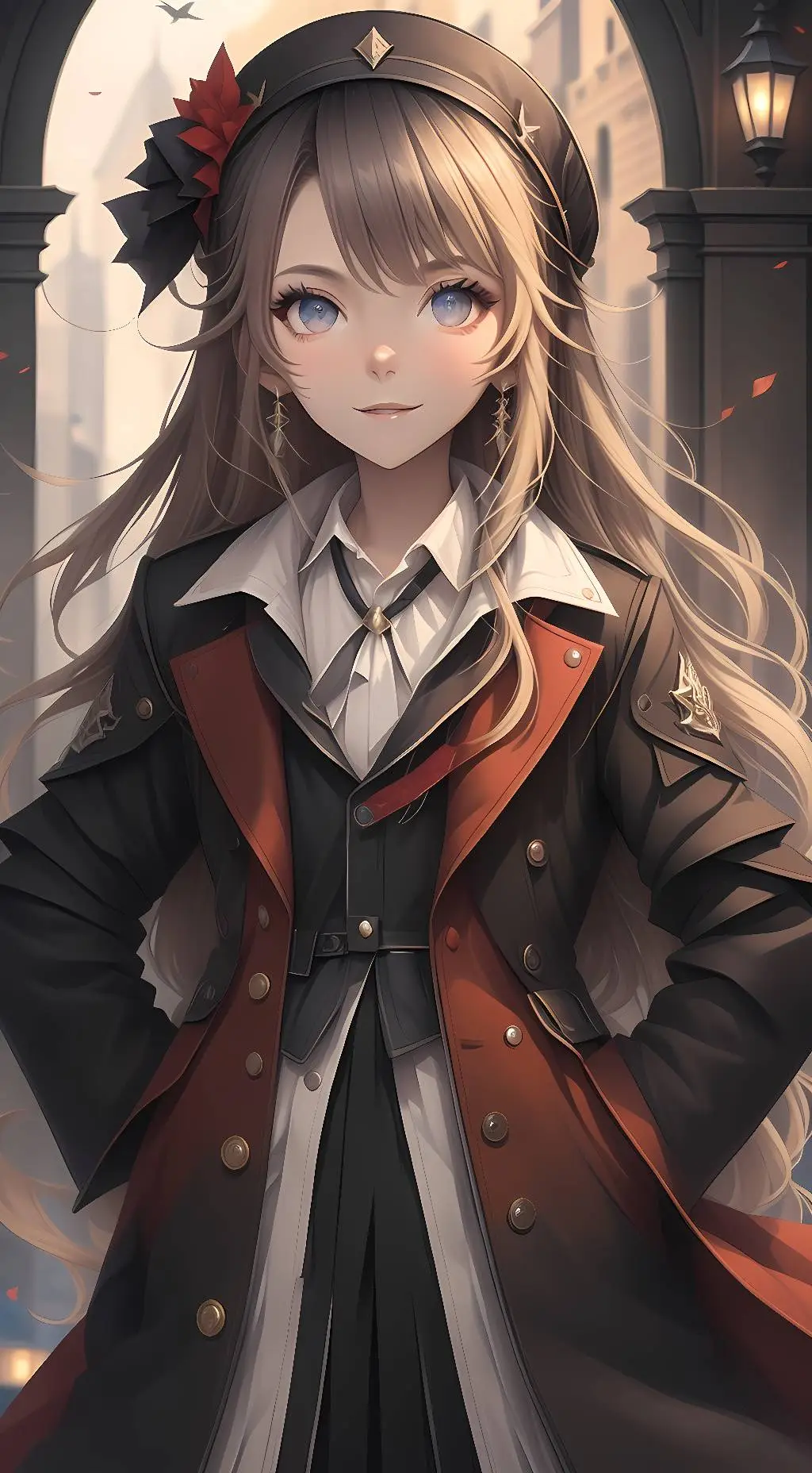 ai character: Amelia background