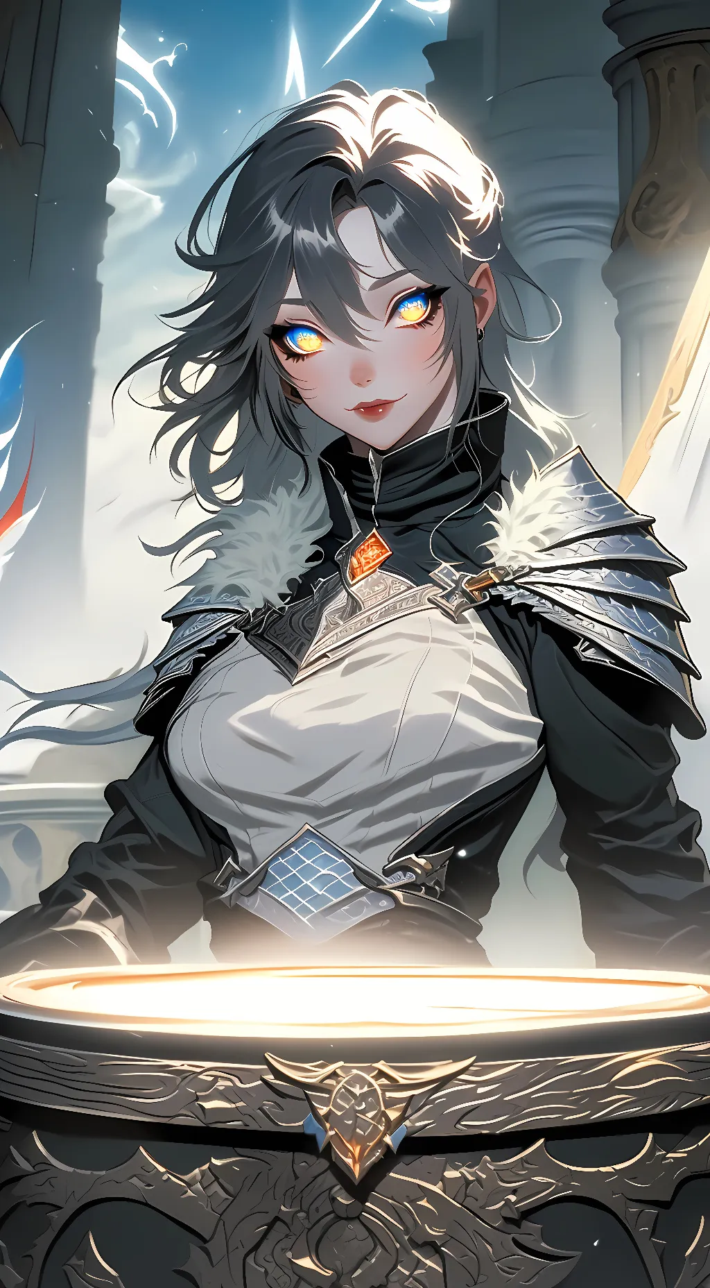 ai character: Atlas background
