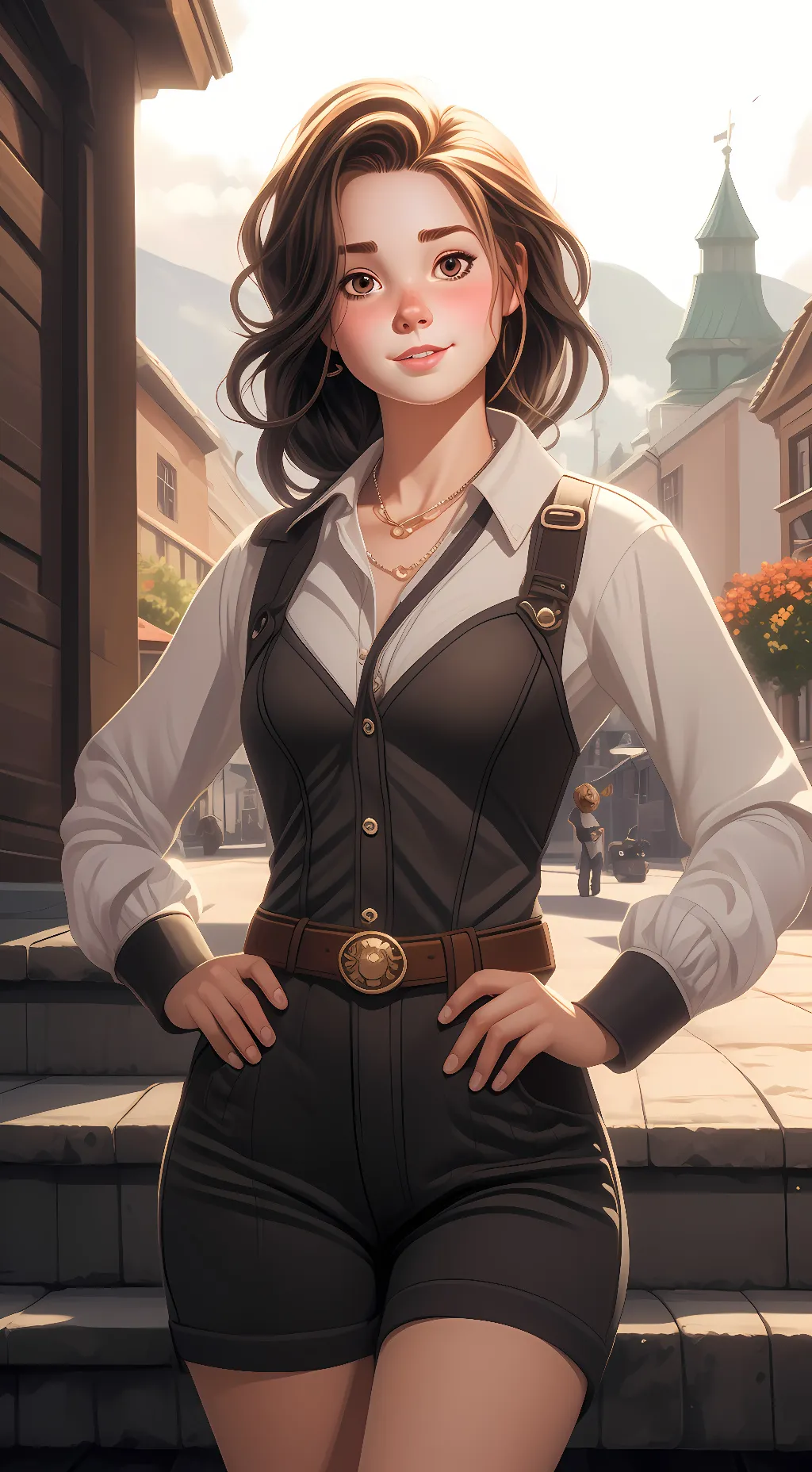 ai character: Eryka Dickens* background