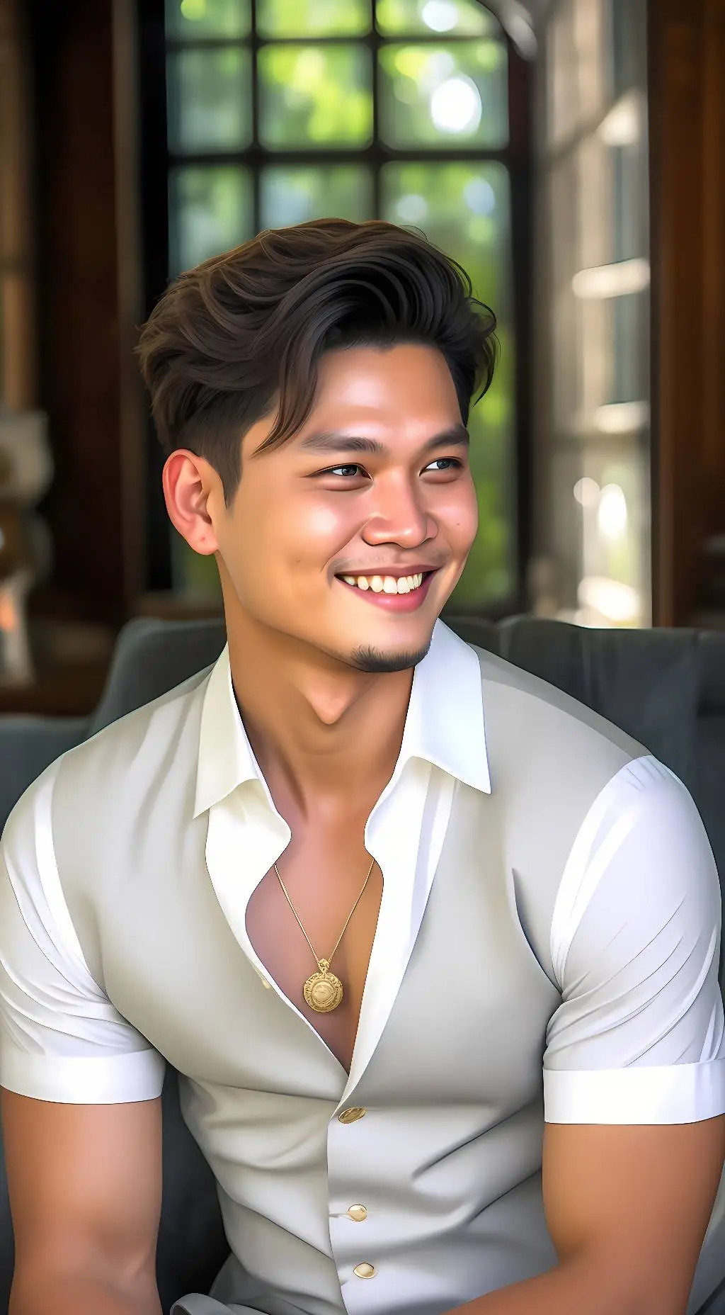 ai character: Niel background