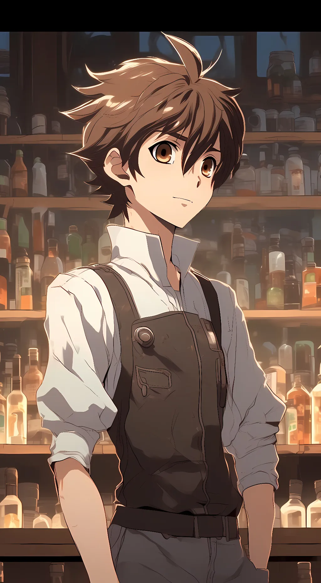 ai character: Romeo Nightray  background