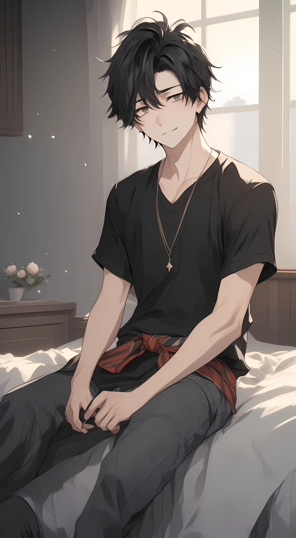 ai character: Liam background