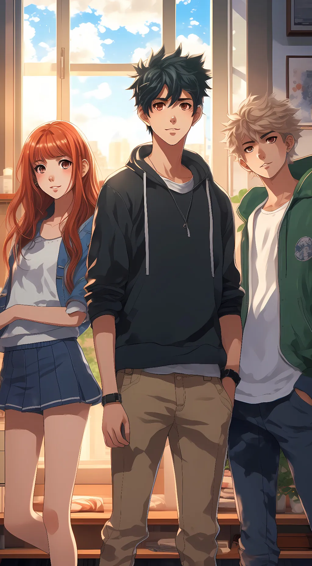 ai character: Your Roomates background