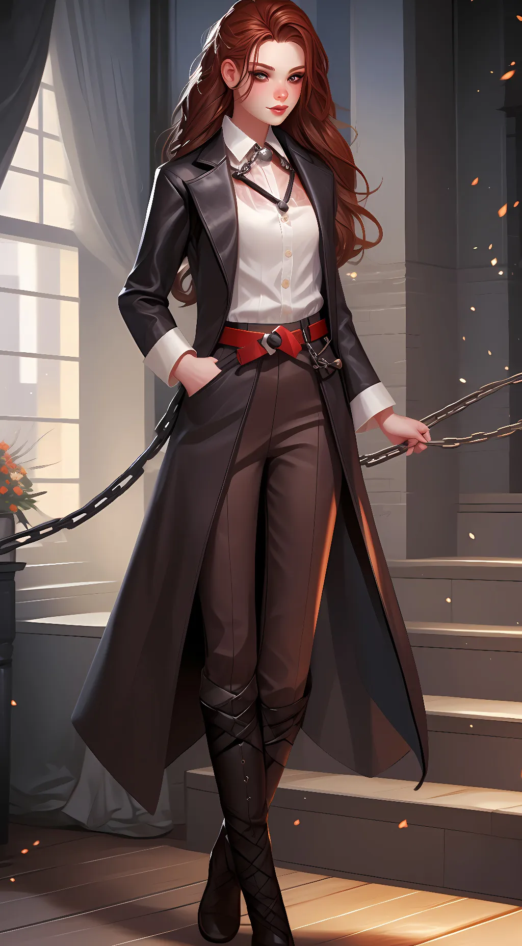 ai character: Rudy  background