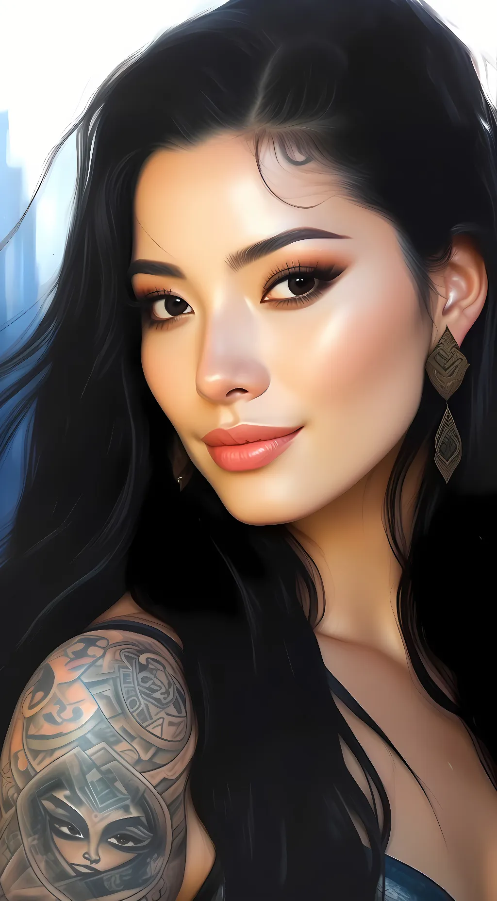 ai character: Helen background