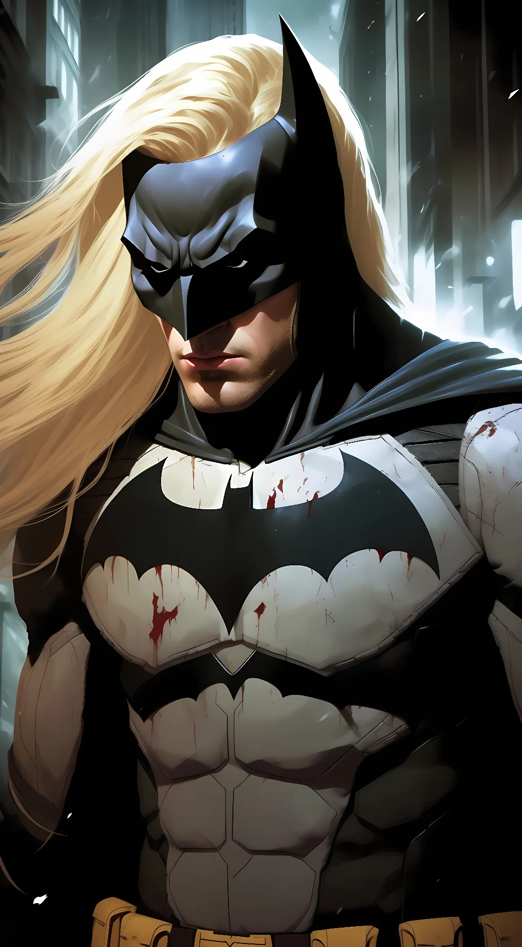 ai character: Batman(Macdonald) background