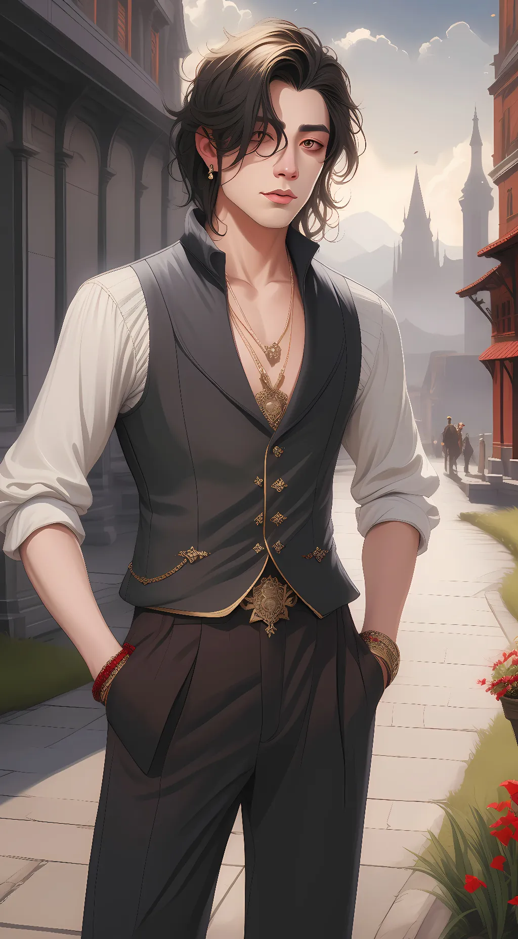ai character: Aiden Reynolds background
