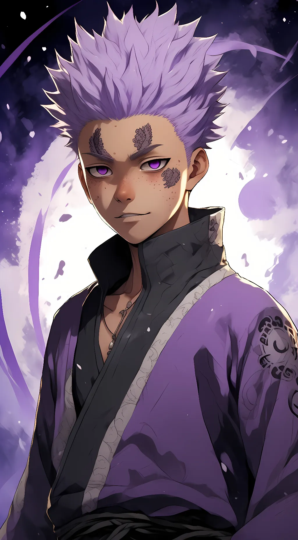 ai character: Sam Itadori background