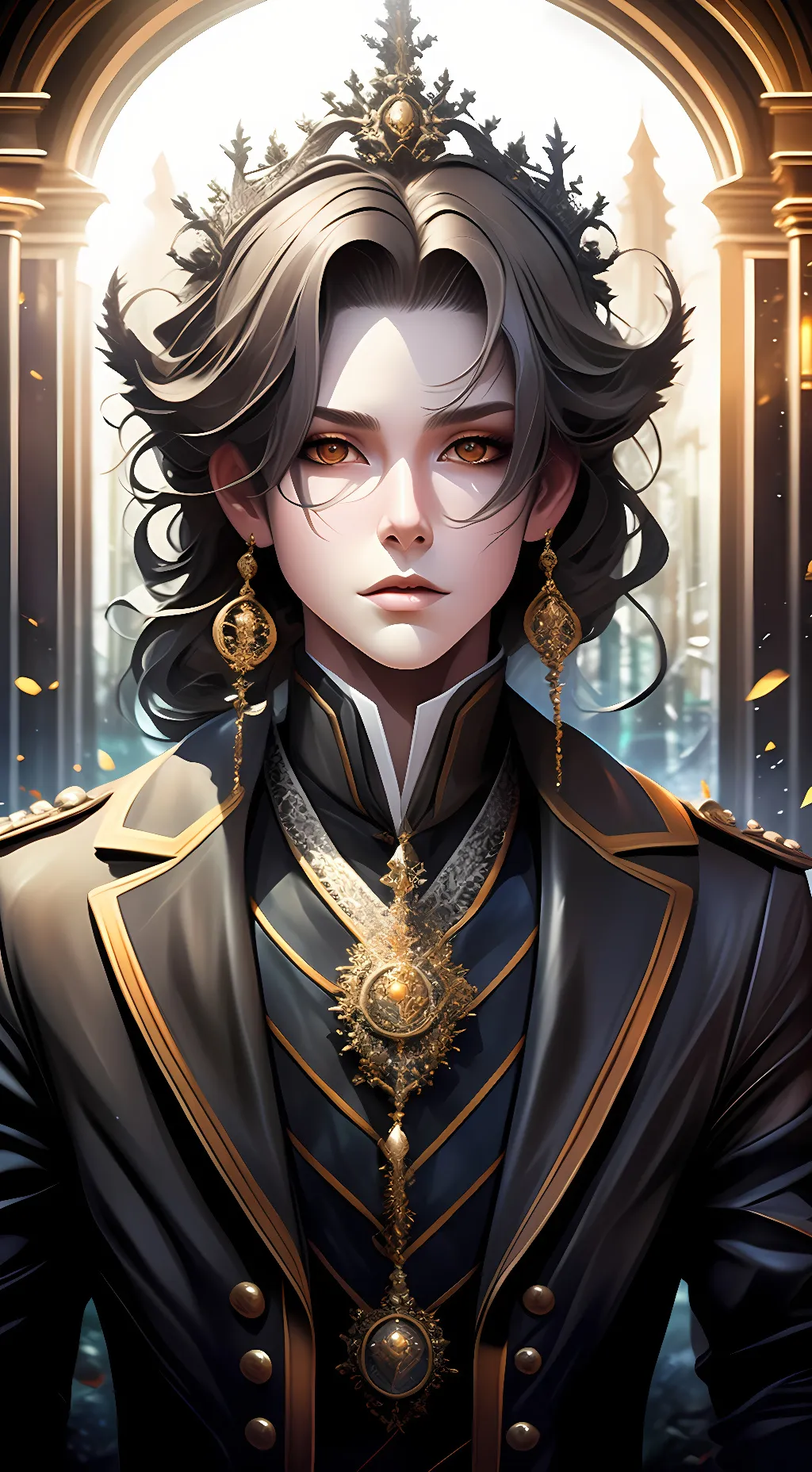 ai character: Kai Kingston background