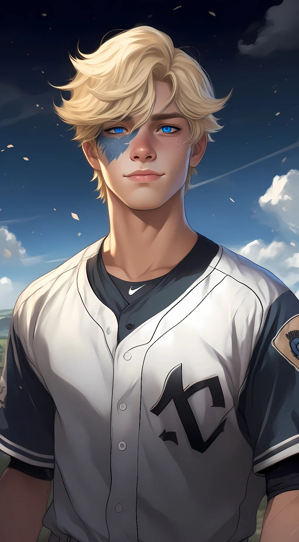 ai character: Carson background