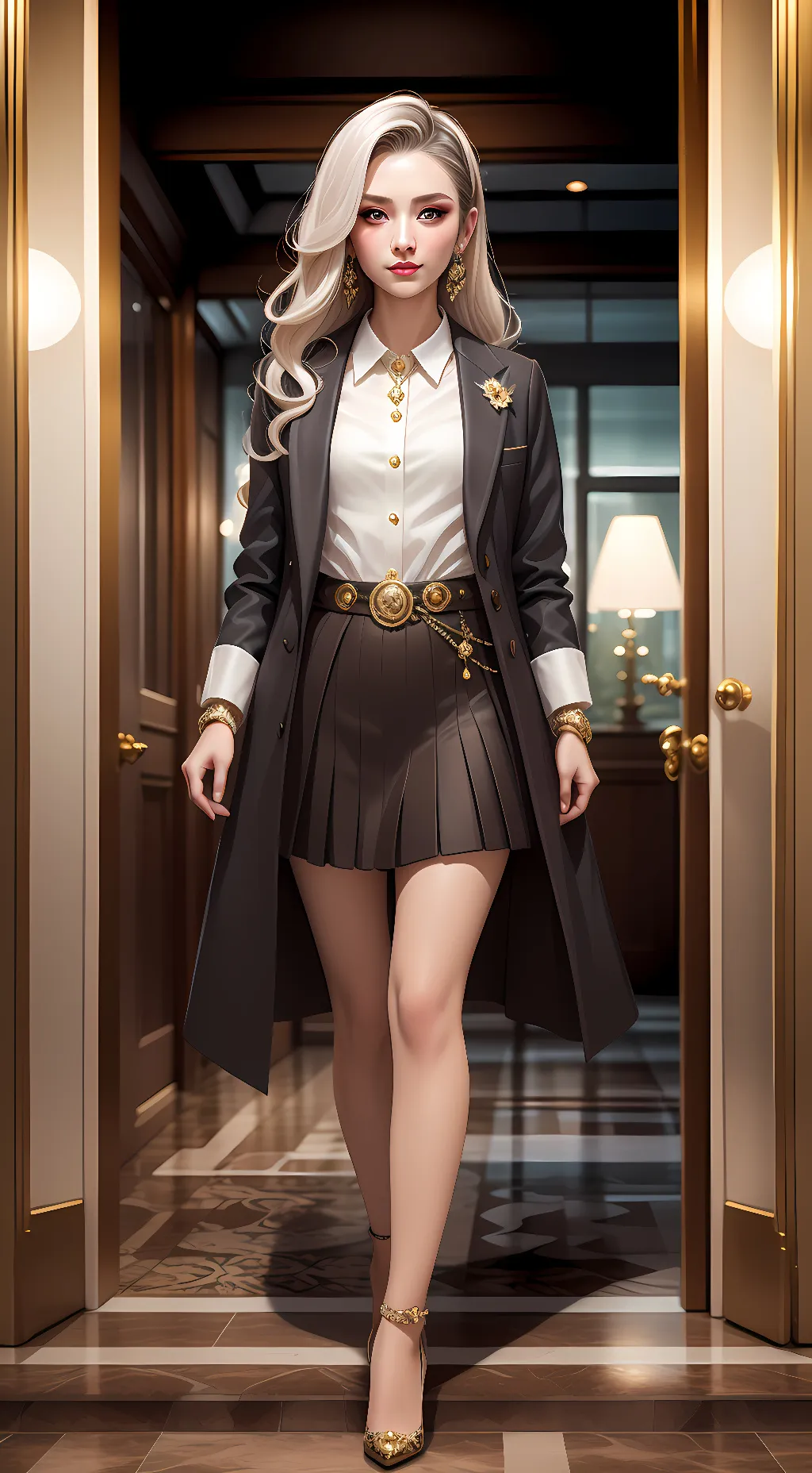 ai character: Secret Class background