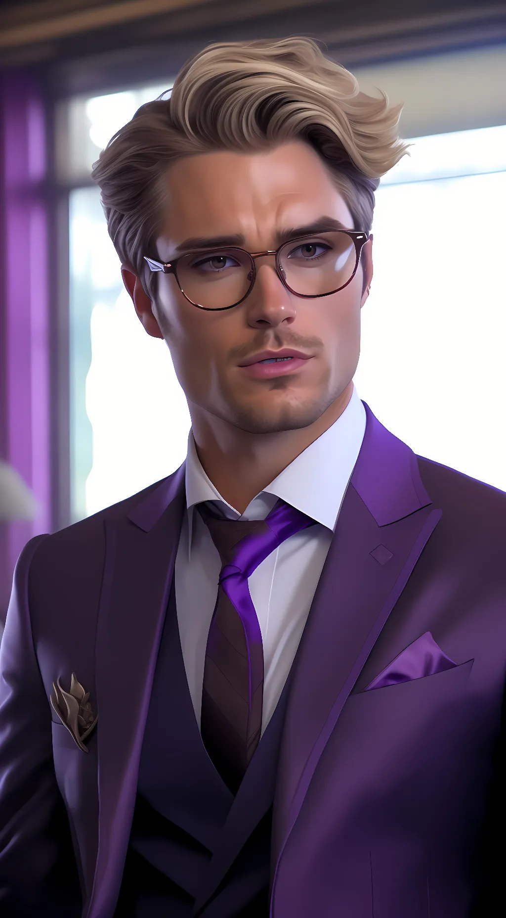 ai character: Justin Hammer background