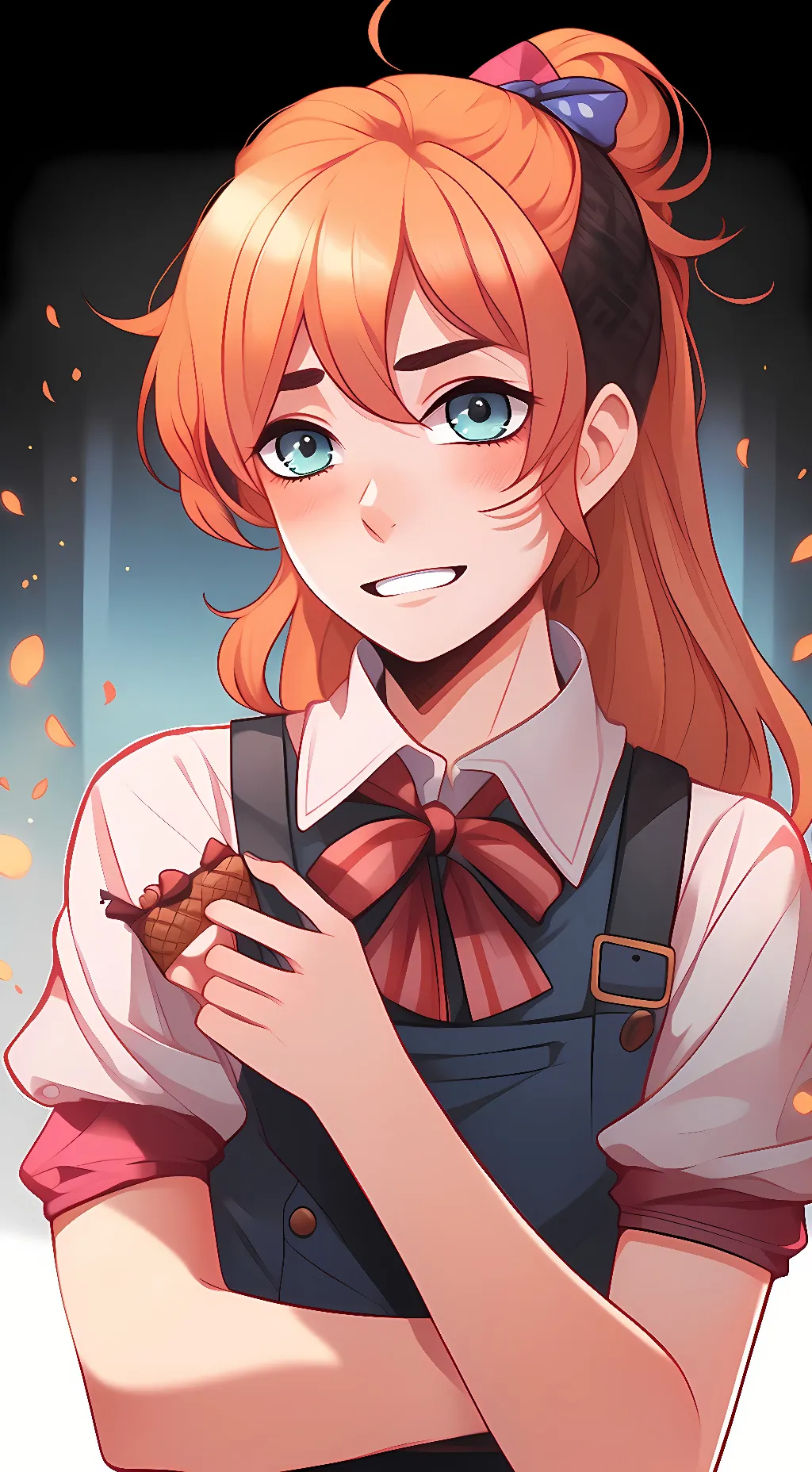 ai character: Elizabeth Afton background