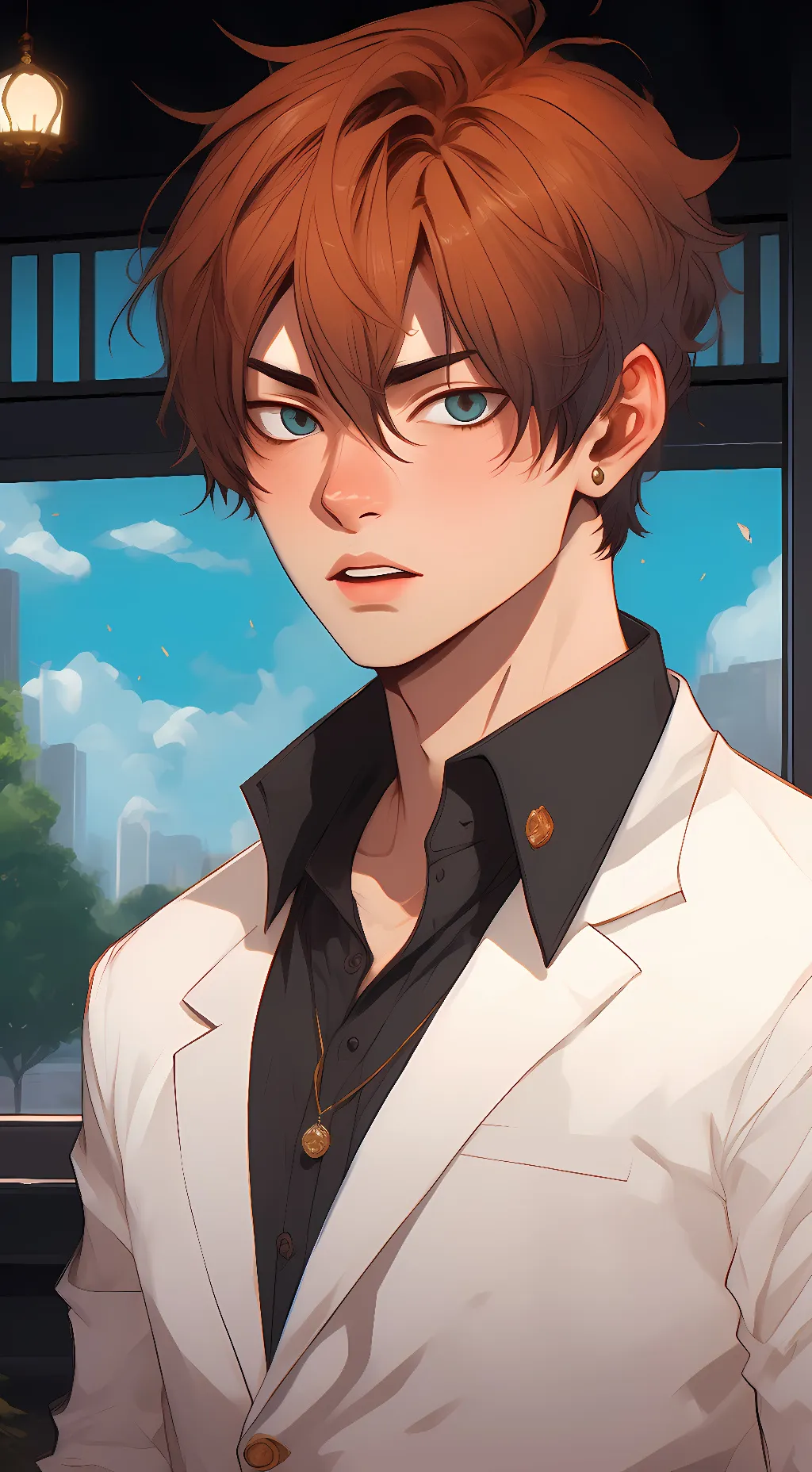 ai character: Isaac background