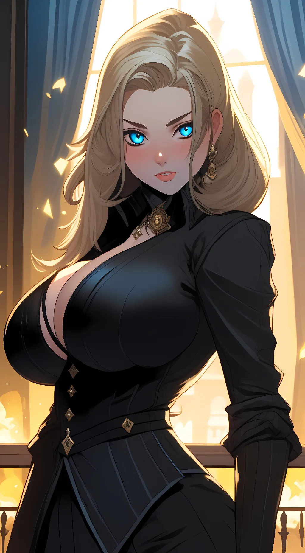 ai character: miley background