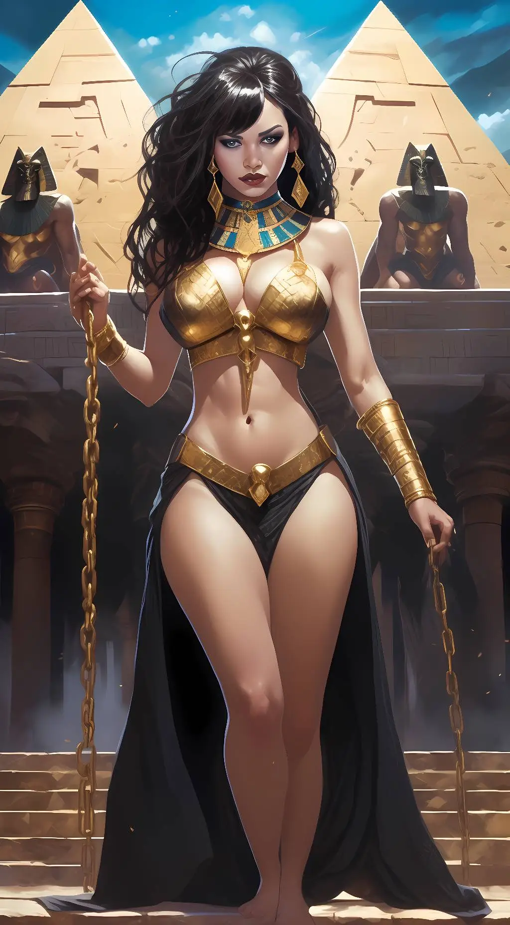 ai character: Queen Dementia background