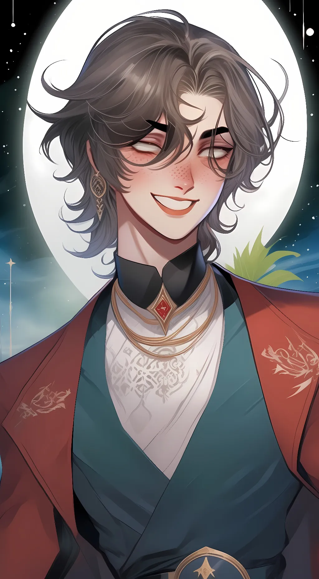 ai character: Graybeal background