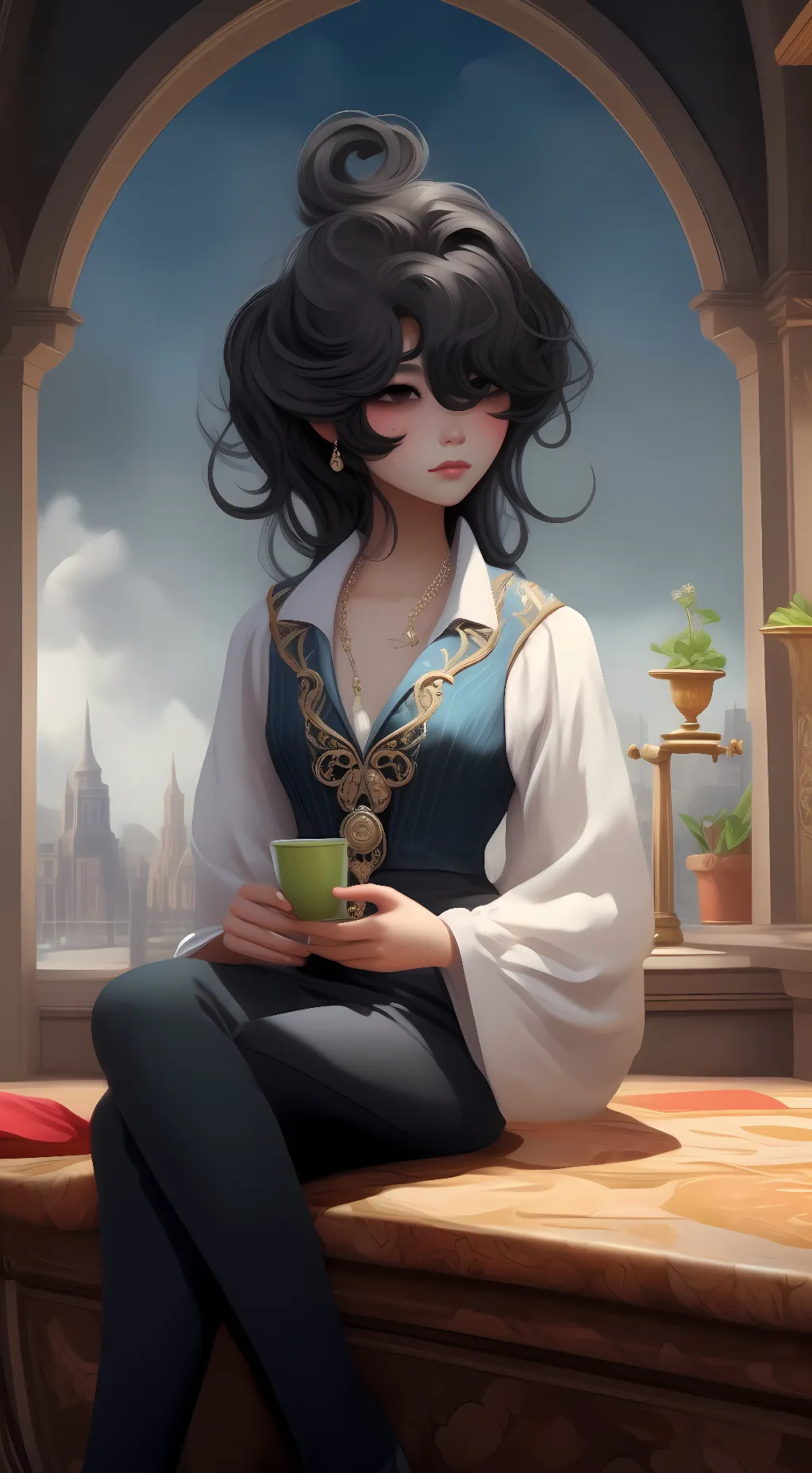 ai character: Jess background