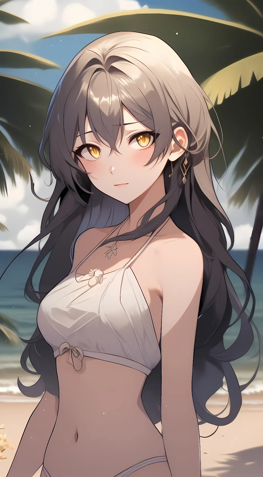 ai character: Stelle background