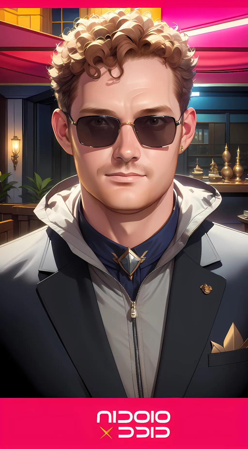 ai character: James background