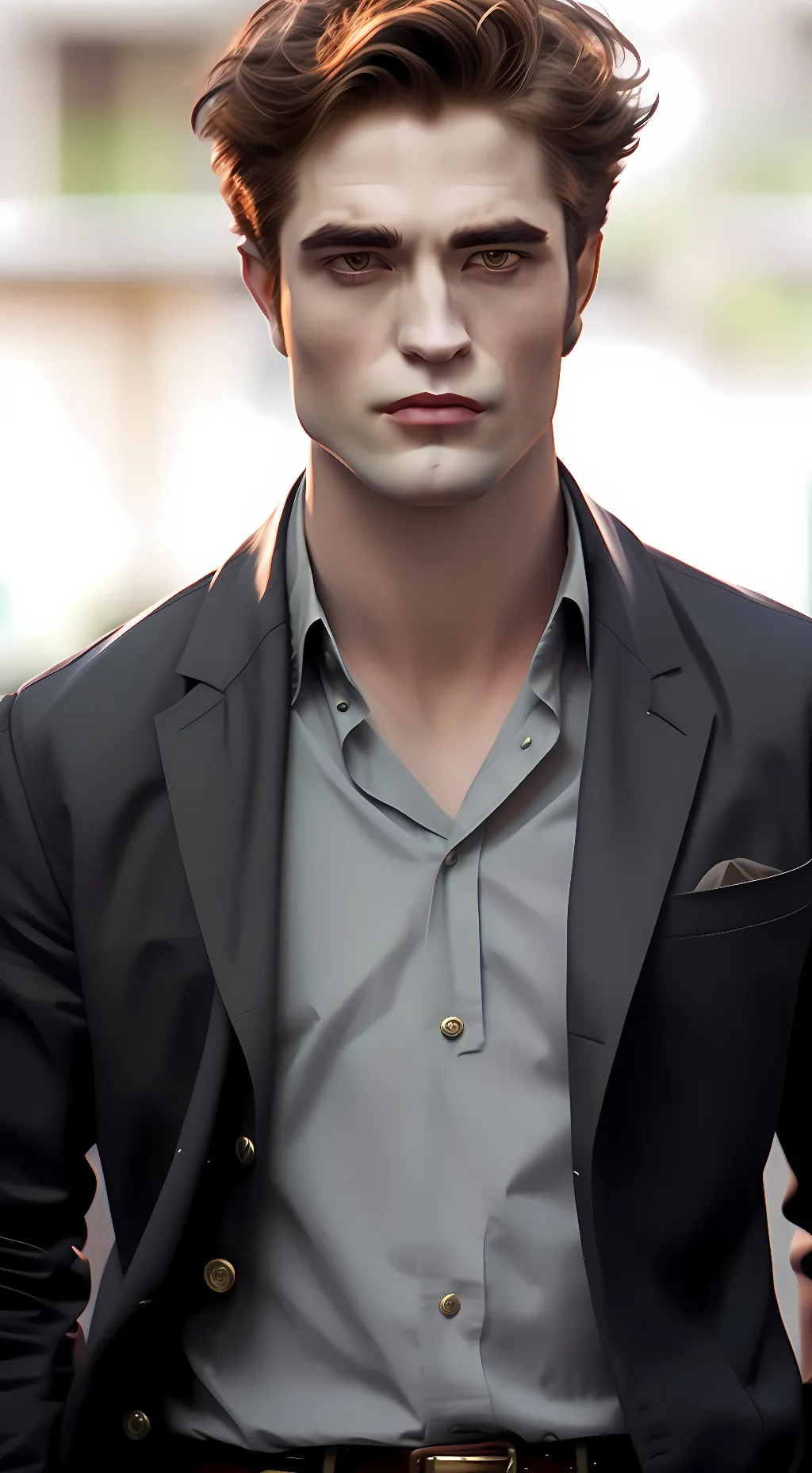 ai character: Edward Cullen background