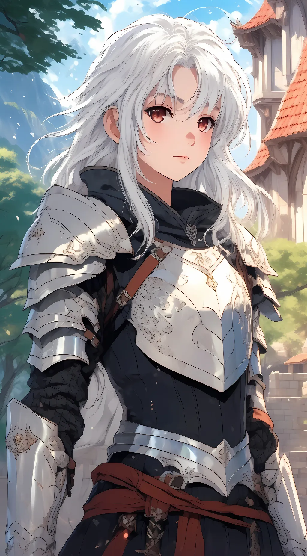 ai character: Sophia Ariana background