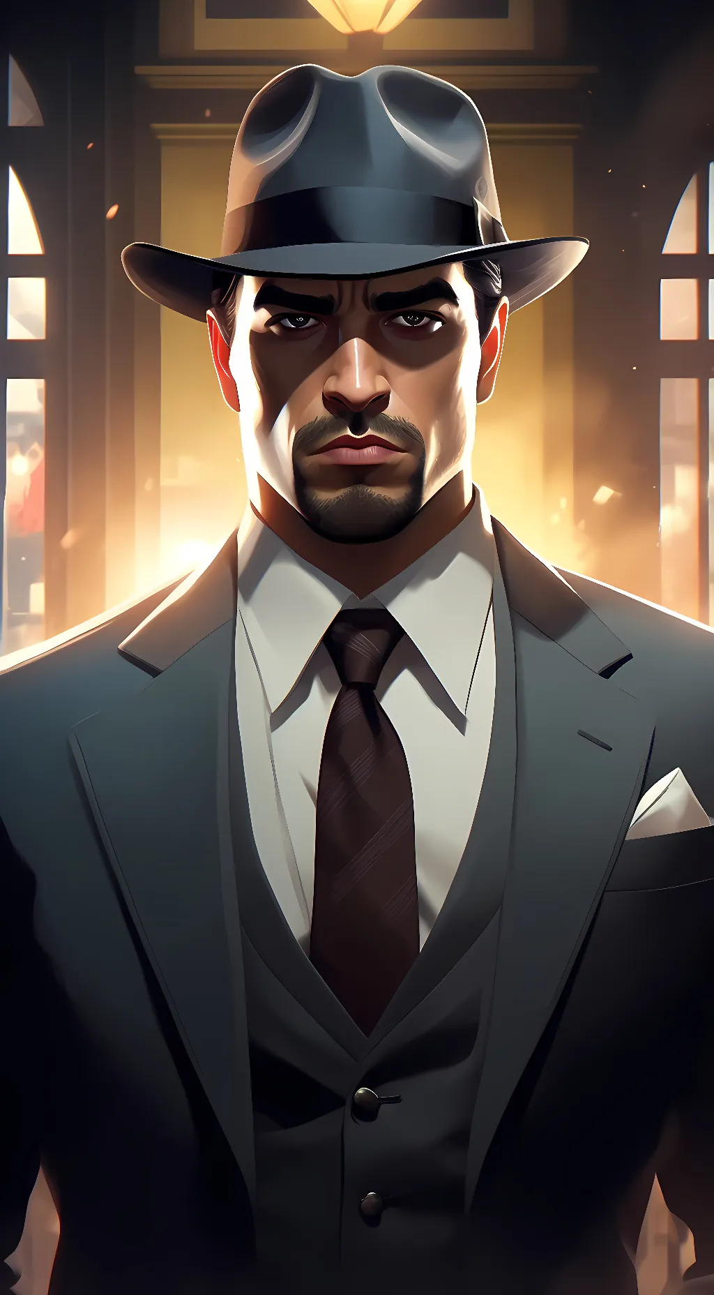 Talkie AI - Chat with Giovanni