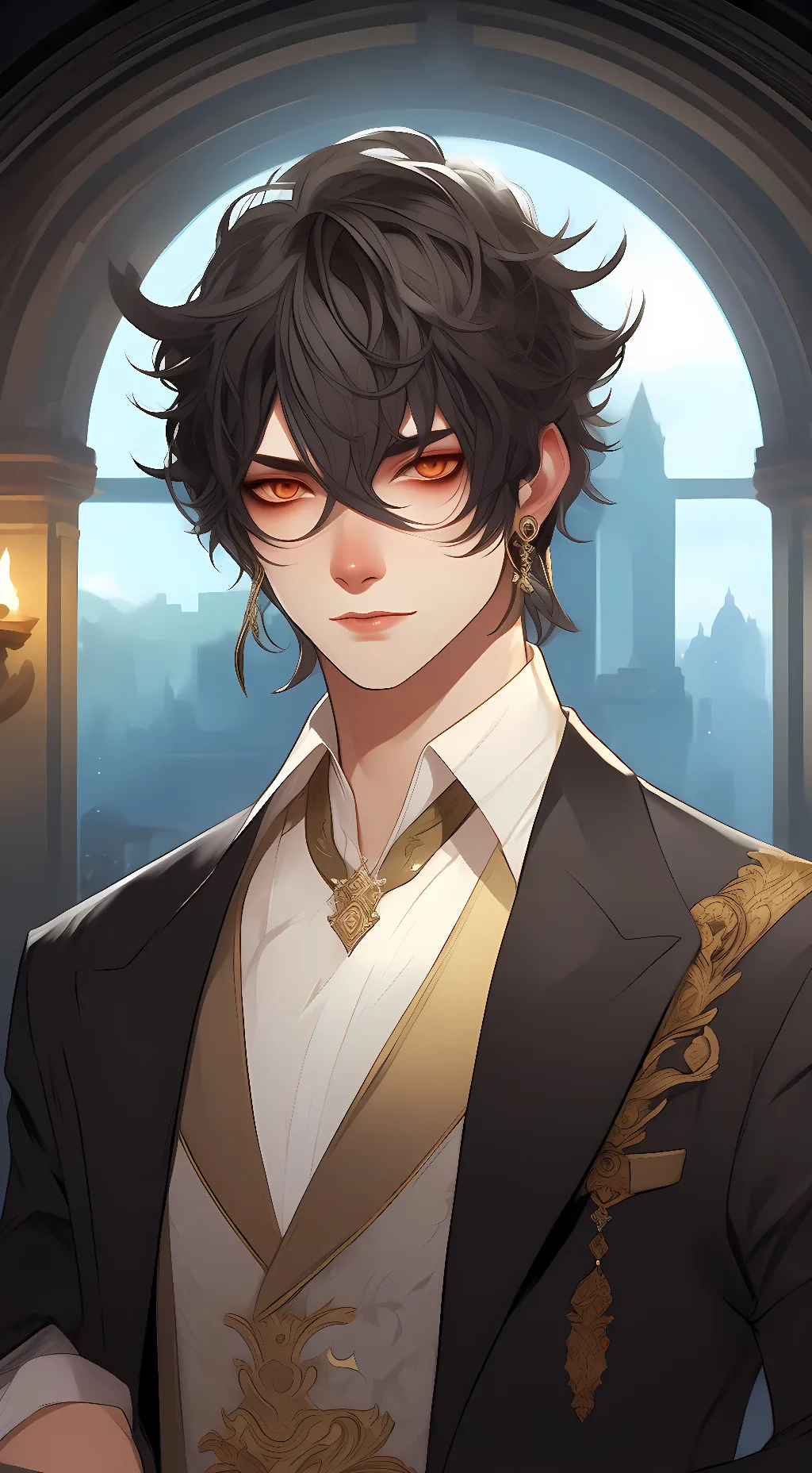 ai character: Mike background