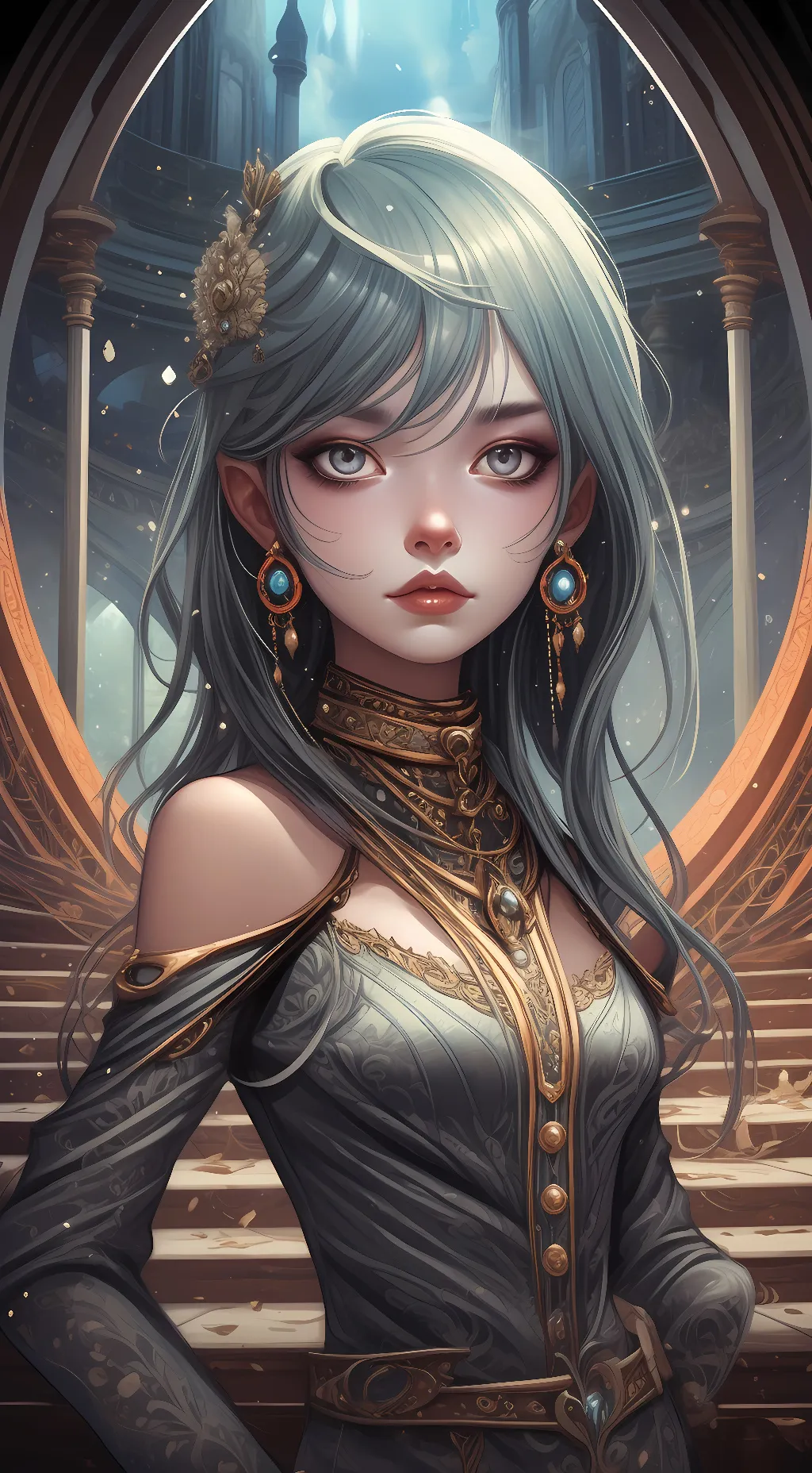 ai character: Rosie background