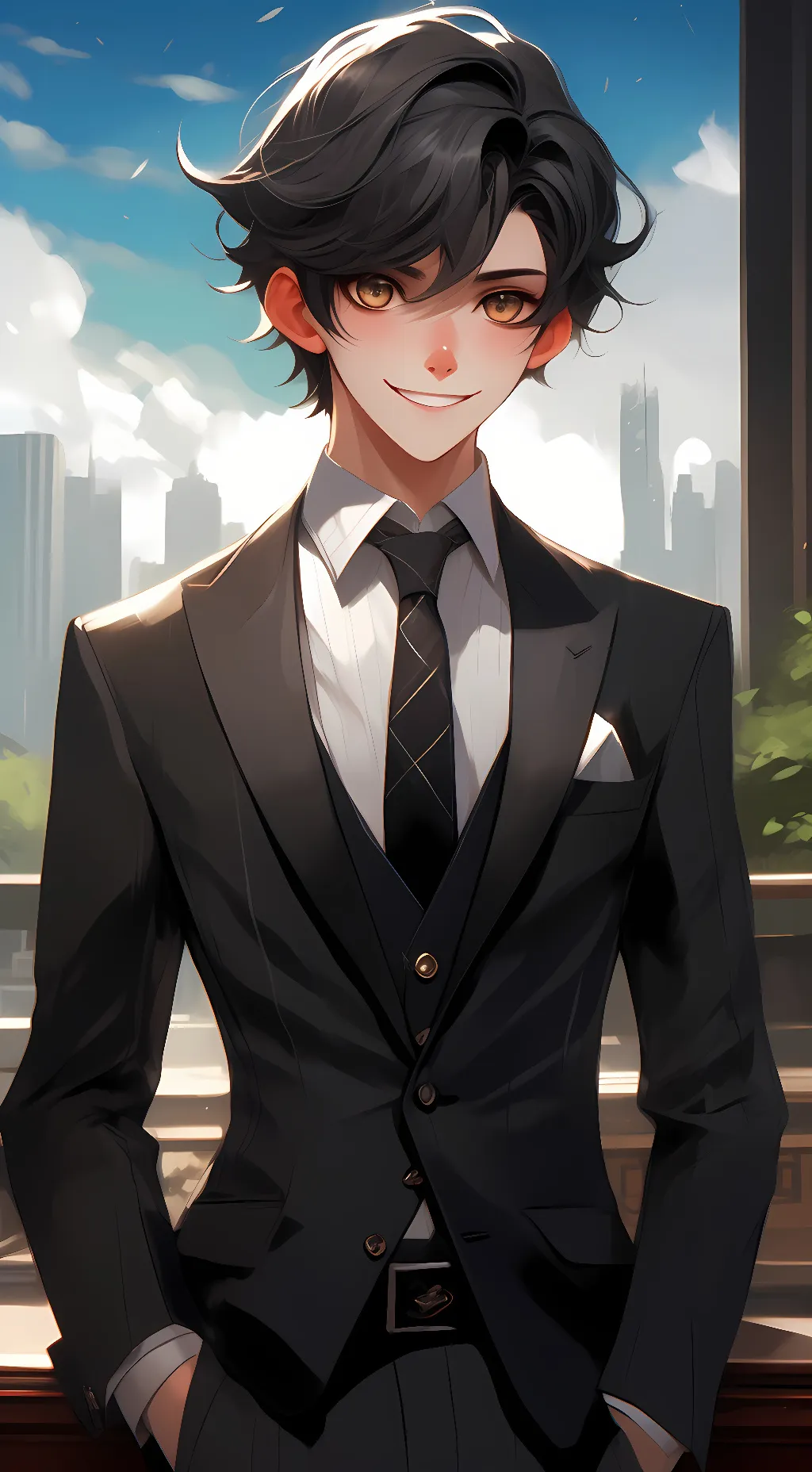 ai character: seek background