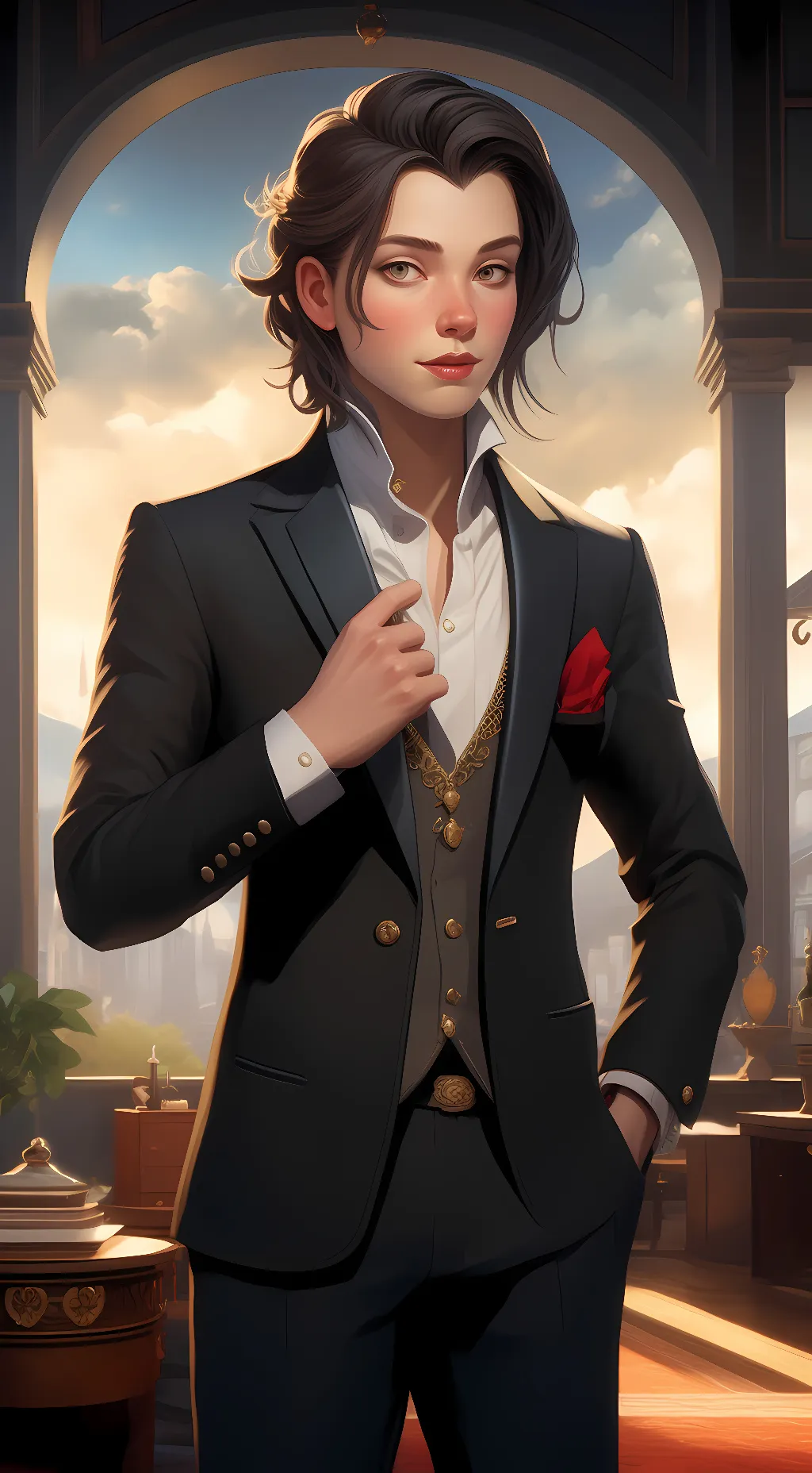 ai character: Matthew background