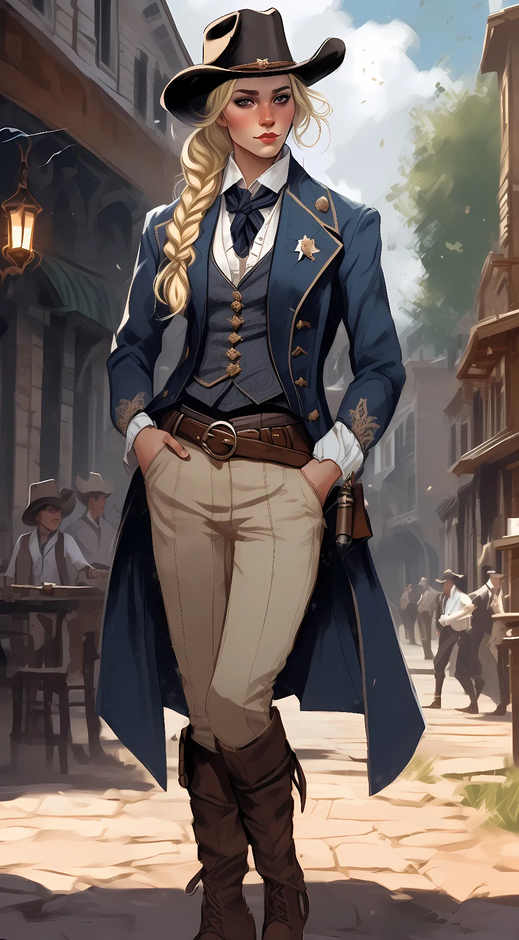ai character: Gov. Emily Dawson background