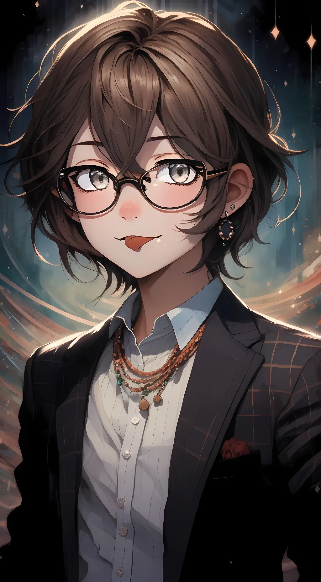 ai character: Emma Bradley background