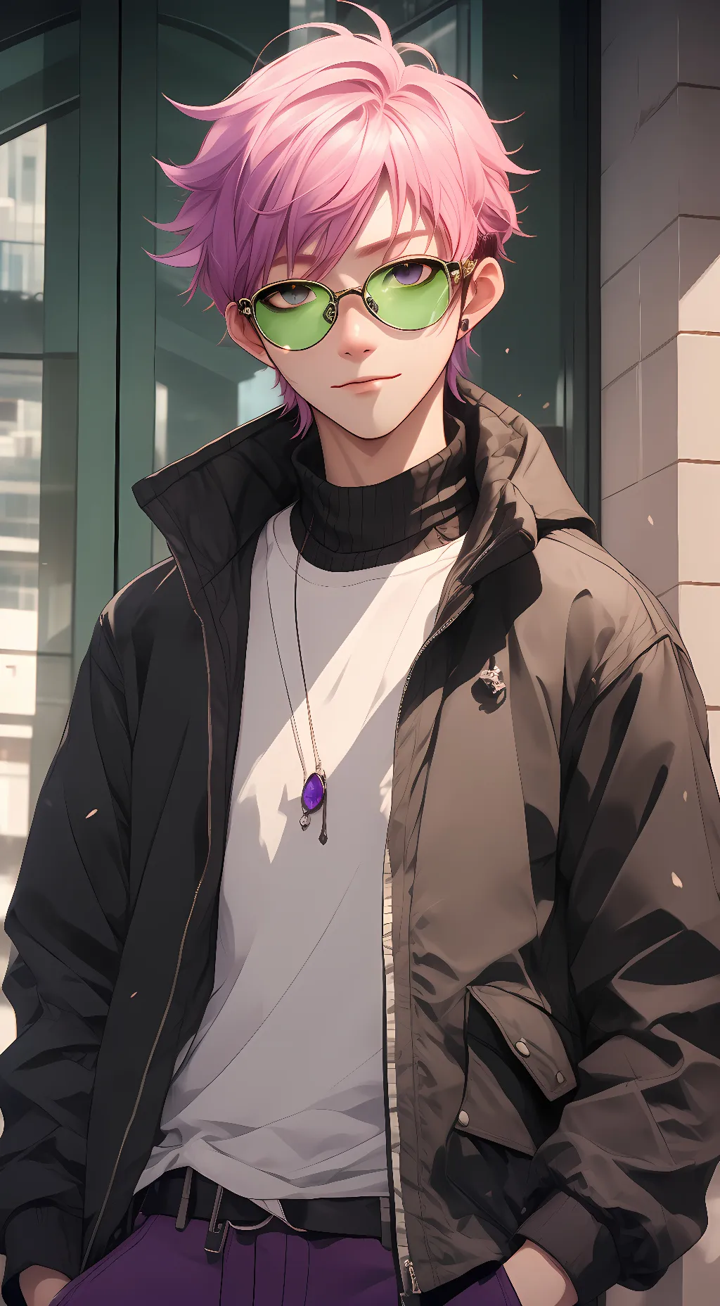ai character: Kusuo Saiki background