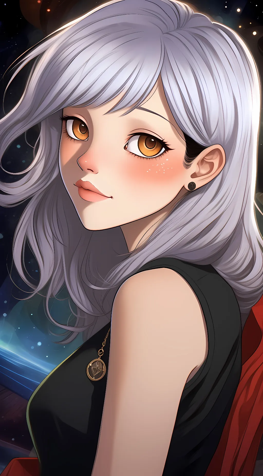 ai character: Amity background