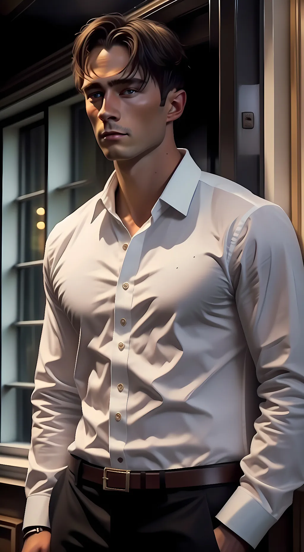 ai character: rafe cameron  background