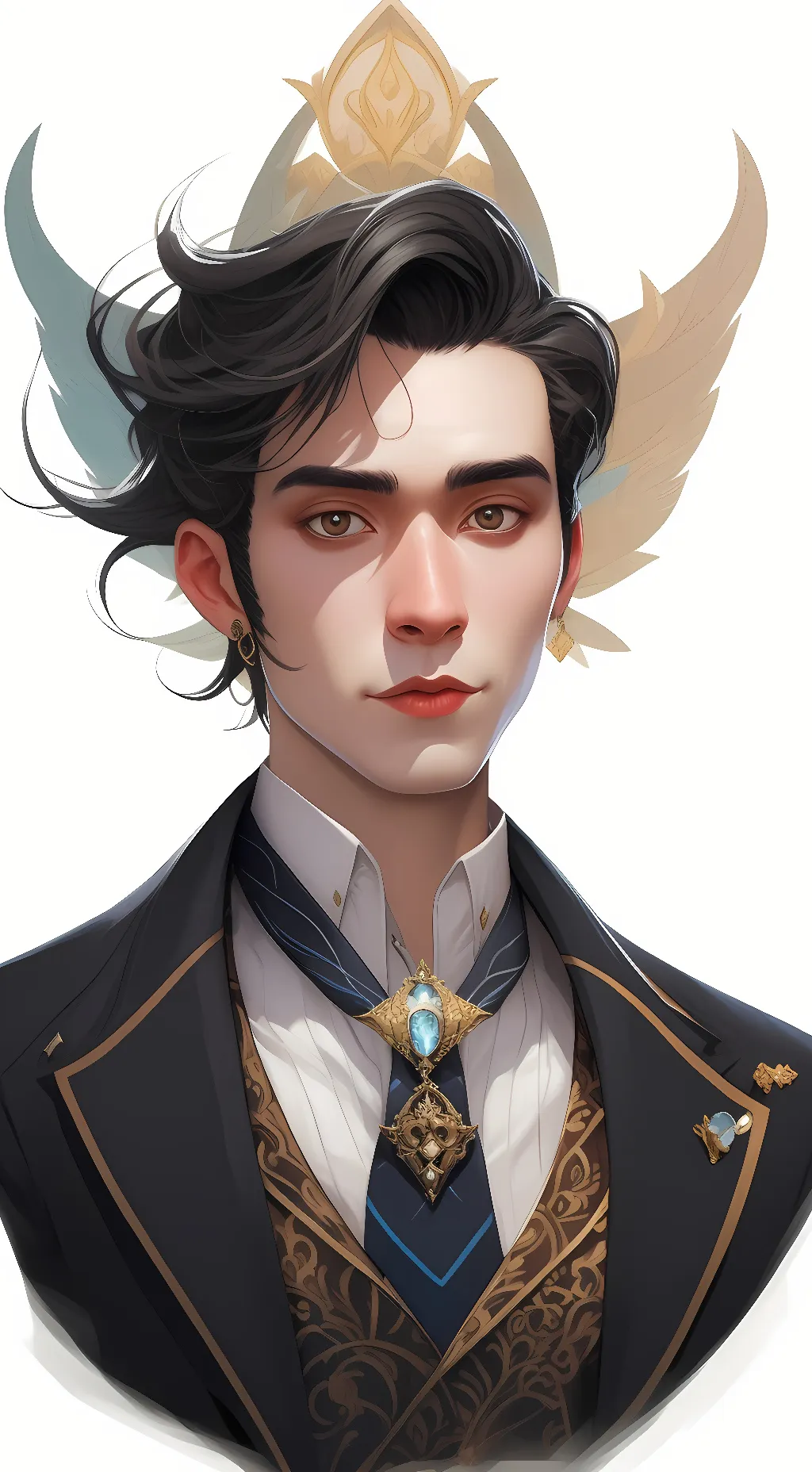 ai character: Allanon background