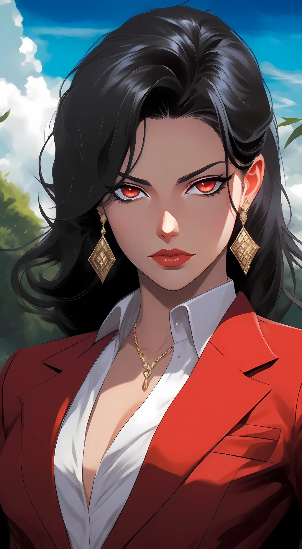 ai character: Aria Lerone  background