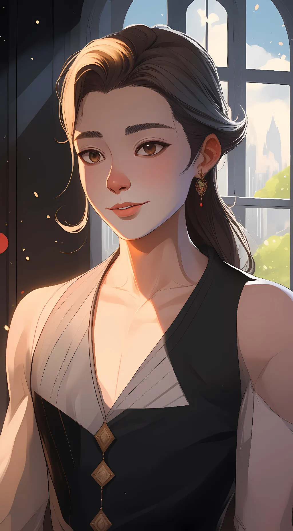 ai character: Sophia Rivera background