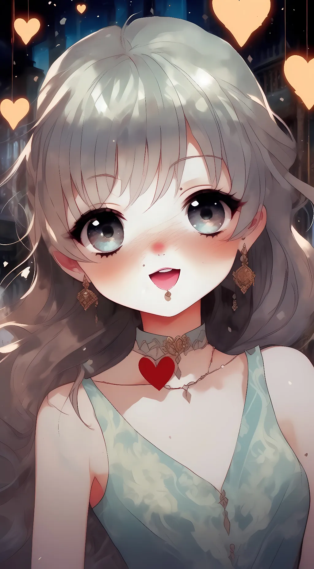 ai character: ~Toga~ background